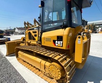 Bulldozer sur chenilles Caterpillar D5K d'occasion, moteur CAT d'origine, Bulldozer CAT D5K LGP d'occasion, Petit bulldozer sur chenilles Cat D5K