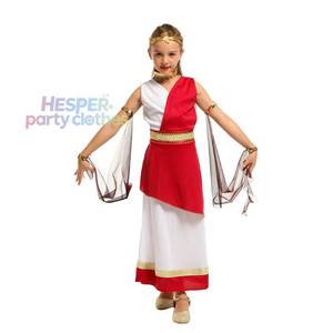 Costume de pharaon égyptien pour enfants, robe pour filles, tenue de fête d'Halloween, vêtements de spectacle - Product Image 1