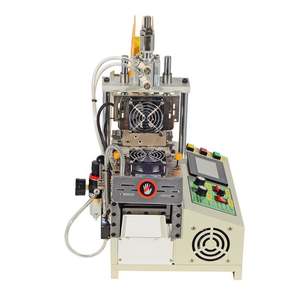 Máquina perforadora y cortadora de cinta de polipropileno eléctrica para cintas de nailon, correas, tiras de tela, cintas de cuerda y cintas para etiquetas - Product Image 3