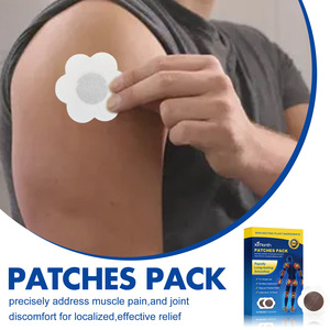 Parches Calmantes Herbales (15 Unidades) - Cuidado Corporal con Extracto de Plantas Sin Calor para Cuello, Hombro, Rodilla, 12 Horas - Product Image 2