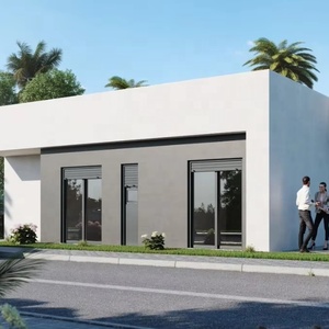 <span class=keywords><strong>Casa</strong></span> prefabricada de diseño moderno de los países del Caribe hecha de buenos materiales de aislamiento - Product Image 1