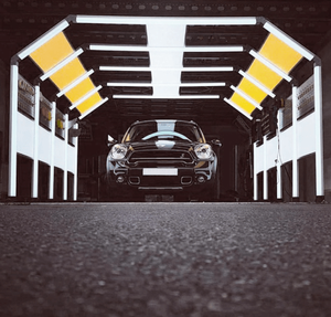HanYin Nouveau Style De Voiture Atelier Led Lumière <span class=keywords><strong>Auto</strong></span> Réparation Atelier <span class=keywords><strong>Garage</strong></span> Entrepôt De Voiture Détaillant Tunnel Lumière - Product Image 1