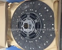 Disco de Embrague para Camión 1878080035 1878 080 035 430mm, Placa de Embrague 81303010627 Compatible con Camiones Pesados MAN TGA TGX Mercedes-Benz