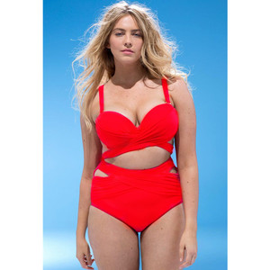 Femmes Bikini Maillots <span class=keywords><strong>De</strong></span> <span class=keywords><strong>Bain</strong></span> Maillots <span class=keywords><strong>de</strong></span> <span class=keywords><strong>bain</strong></span> Grande Taille Bikini Imprimé pour Les Grosses Femmes Adultes en Vente <span class=keywords><strong>2</strong></span> Pièces Motif S-XXXL - Product Image 5