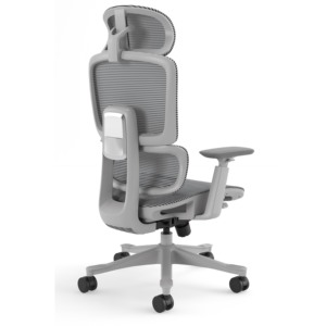 Trung Quốc hiện đại điều hành sang trọng Ergonomic lưới nâng Ghế văn phòng với cơ sở nhôm - Product Image 4