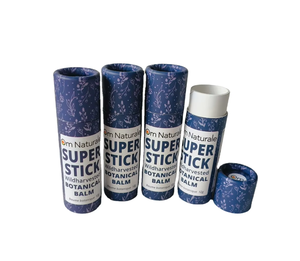 Tube en carton écologique imprimé en couleur, grand format, cylindrique, emballage en carton, boîte ronde, tube en papier à ouverture par le haut - Product Image 1