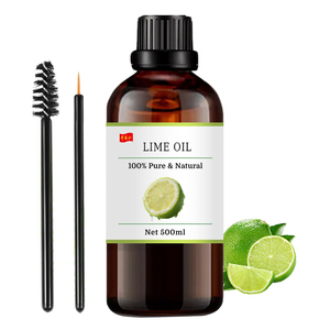 Aceite Esencial de Lima Natural Puro Prensado en Frío <span class=keywords><strong>para</strong></span> Piel Grasa, Acné, Refinador de Poros, Iluminador, Antioxidante, Aceite <span class=keywords><strong>para</strong></span> el Cuidado Facial, Suministro a Granel - Product Image 1