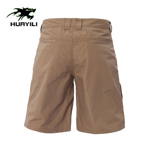 Pantaloncini tattici classici da <span class=keywords><strong>uomo</strong></span> pantaloni corti multitasche impermeabili aggiornati pantaloncini Cargo da pesca da caccia all'aperto - Product Image 4