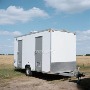 Toilettes mobiles de luxe 2025, toilettes portables chinoises, salle de bain, douche, toilettes, remorque pour le camping, personnes âgées - Product Image 6