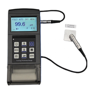 Medidor de Espesor de Revestimiento Portátil NDT Instrument CT320, Medidores para Metal con Pantalla LED Digital, Alimentación Electrónica - Product Image 5