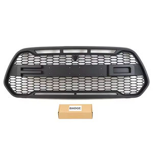 Ventes chaudes 2015-2019 Autres accessoires Grille de calandre de voiture ABS noir mat pour <span class=keywords><strong>Ford</strong></span> <span class=keywords><strong>Transit</strong></span> Custom 150 <span class=keywords><strong>250</strong></span> 350 (Version nord-américaine) - Product Image 6