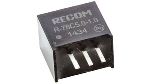 Módulo de Alimentación Aislado CC-CC para Montaje en Placa R-78C5.0-1.0 SIP de 3 Pines para Electrónica Industrial - Product Image 3