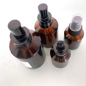 Botellas de 60 ml, 100 ml, 125 ml y 4 oz para Aceite Bronceador Corporal, Limpiador, Loción, Aceite Esencial, Suero Capilar, Botellas Ámbar con Bomba - Product Image 2