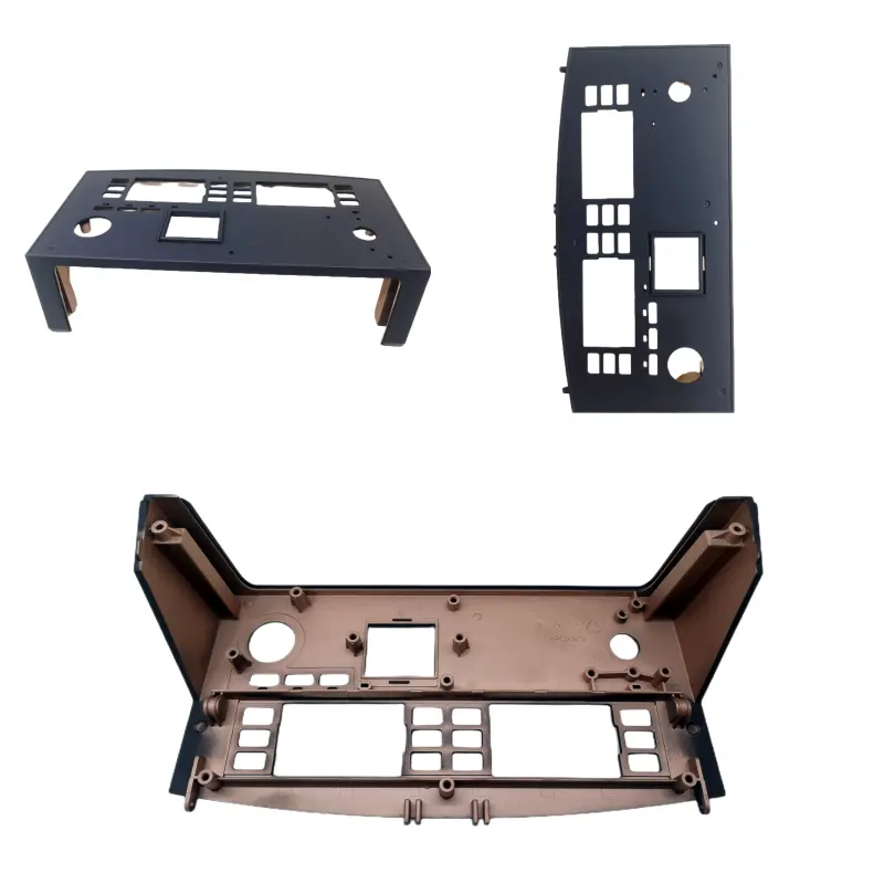 Layanan mesin CNC presisi tinggi Zinc Alloy Zamak aluminium Die Casting perumahan cetakan aluminium membuat Die Casting