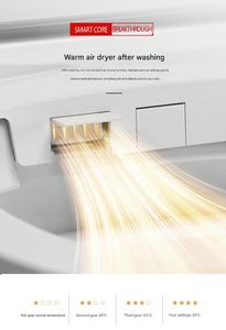 <span class=keywords><strong>Toilette</strong></span> intelligente murale avec <span class=keywords><strong>chasse</strong></span> <span class=keywords><strong>d</strong></span>'<span class=keywords><strong>eau</strong></span> et séchage intégrés, réservoir <span class=keywords><strong>d</strong></span>'<span class=keywords><strong>eau</strong></span> intégré, drainage mural suspendu pour lavabo et salle de bain - Product Image 6