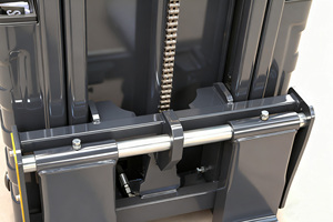 1.5 Ton 2m <strong>Portable</strong> Electric <strong>Pallet</strong> <strong>Stacker</strong> <strong>Mini</strong> Battery Walkie Used Semi Forklift Restaurants and Industries Electric <strong>Stacker</strong> - Product Image 6