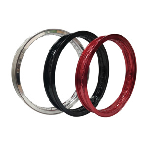 Vintage Style 3.00x18 Alloy Motorcycle Rim New <strong>Akront</strong> Design for Classic Bikes - Product Image 6