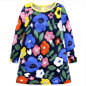 Artículos Pequeños de Venta Rápida, Ropa Infantil Vintage al por Mayor, Ropa de Moda Antigua, Vestido para Niña - Product Image 4
