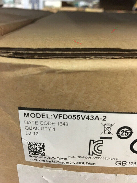 Wholesale VFD055V43A-2. PLC Controller New Original Warehouse Brand PLC Programming Controller