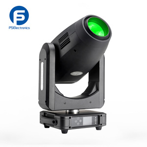 13 colores + luz blanca 8 prisma colorido efecto de atomización haz 295 cabeza móvil Luz de escenario para DJ Club Bar - Product Image 1