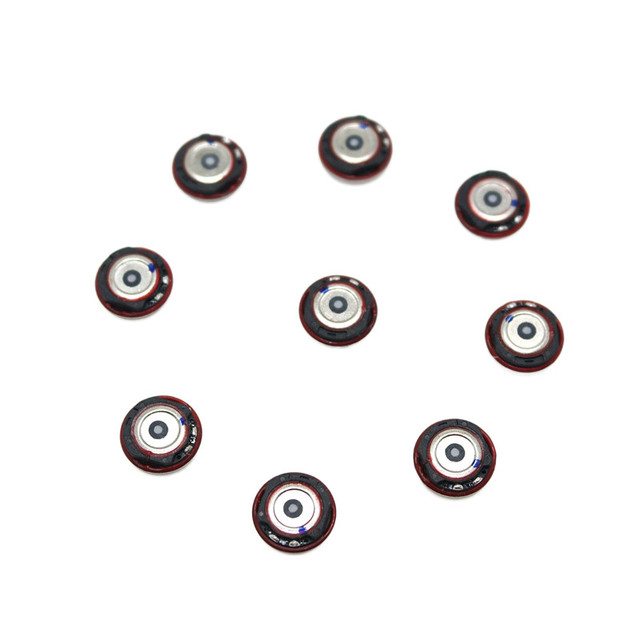 10mm  LCP Film 32ohm Brass Earphone  Speaker Driver