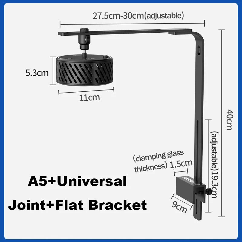 A5 50W and L Stand