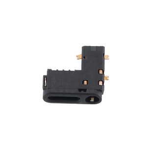 Prise audio interne jack 3,5 mm pour casque, pour manette Sony PS4 030 040 050 055, pièce de rechange à angle droit, vente en gros, marque - Product Image 2