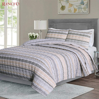 Parure de lit à ventouse, couvre-lit et oreiller, pour la maison, produits de luxe,