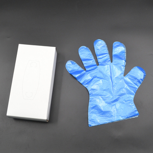 Kangle factory Disposable <b>Soft</b> plastic Lightweight Durable Glove <b>Box</b> 500 Pieces Medium Thick LDPE Gloves Kitchen Cleaning Home - Product Image 6