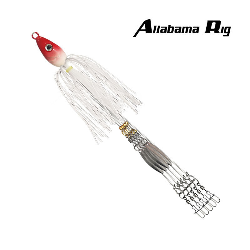1 cabeza roja blanca