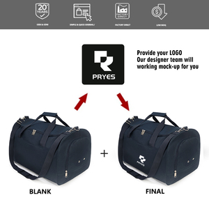 Tùy chỉnh thể thao đào tạo phòng tập thể dục Ba lô malas de viagem bóng rổ Túi bóng đá du lịch Weekender Túi Duffel bolsos de viaje - Product Image 2