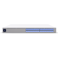 Tout Nouveau Commutateur Géré de Couche 3 USW-Pro-XG pour l'Aggregation, 32 Ports 10/100/1000 Mbps, Capacité 1,6 Tbps, Alimentation CC, Garantie 1 An
