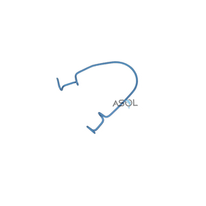 Chất lượng tốt nhất y tế nhãn khoa dụng cụ phẫu thuật mắt dây mỏ vịt với lưỡi mở - Product Image 6