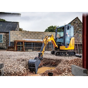 Mini Tracked Excavator Customizable Excavator - Product Image 2