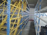 Système de plancher en mezzanine multi-niveaux combiné Deno, résistant à la corrosion, en acier électrostatique Q235, capacité de 500 kg, économique