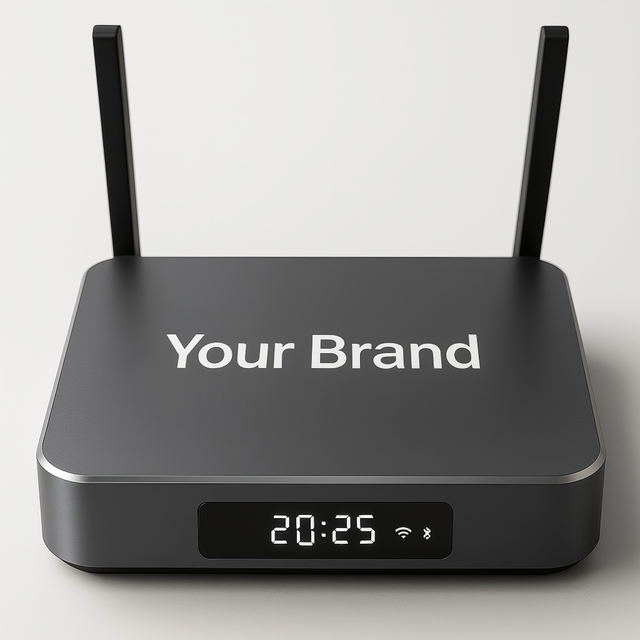 OEM Android 14 Cheap Smart Allwinner H618 Quad Core 4K 6K HD CE Certified 1GB 8GB Guangdong China TV Box
