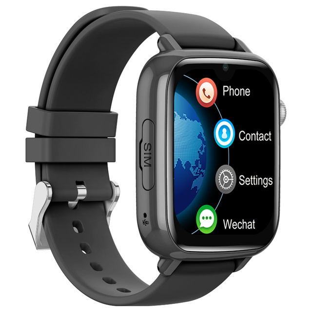 D41 Android Smartwatch Two Way Video Call Waterproof SOS Whatsapp 4g Sim Card Kids Smart Watch with Gps