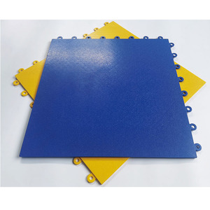 Customizable PVC Vinyl Interlocking Garage Floor Tiles 6mm/7mm Modular Installation for Flexible Indoor Layouts - Product Image 2