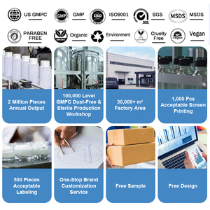 Tùy Chỉnh Nhãn Hàn Quốc Chăm Sóc Da Giữ Ẩm Nhẹ Nhàng Sửa Chữa Da Bị Tổn Công Tổn Thiện Hàng Rào Loại Bỏ Mụn Trứng Cá Salicylic Axit Mặt Kem - Product Image 6