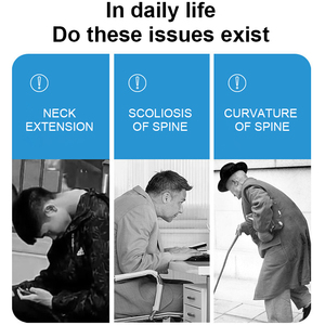 ตัวปรับท่าทางหลังแบบนีโอพรีน ปรับได้ ระบายอากาศได้ดี พกพาสะดวก สายรัดพยุงกระดูกไหปลาร้า พร้อมตัวล็อคแบบตะขอเกี่ยว สำหรับผู้ชายและผู้หญิง - Product Image 6