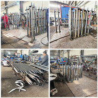 Fabricant chinois de pieux spirales, vente en gros de vis de fondation, pieux de construction et ancres de sol