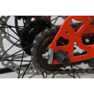 Bicicletta da Montagna <span class=keywords><strong>MTB</strong></span> a Singola Velocità, 26 Pollici, Sospensione Completa, con Freno a Disco, per Adulti, Forcella in Acciaio - Product Image 5