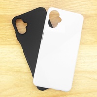 Film de sublimation 3D 2-en-1 vierge, robuste et personnalisable, anti-rayures, antichoc, finition brillante pour coques de téléphone portable PC/TPU