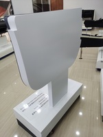 Modèle de prototypage rapide en acier inoxydable usiné CNC de précision pour présentoir automobile, conception usine, précision 0,05-0,1 mm