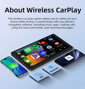 Mini Carplay USB <span class=keywords><strong>Adapter</strong></span> Chuyển Đổi Có Dây Để Không Dây Với Chuyển Đổi Cho IOS 10/+ iPhone 6/+ Android 11/+ Nhà Máy Riêng - Product Image 5