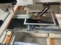 Machine de ponçage laser CNC pour verre 380V-220V avec PLC et moteur, haute productivité, sécurité, durable pour le ponçage, le meulage et le perçage