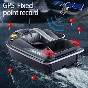 HongXunjie 12V <span class=keywords><strong>Bateau</strong></span> Amorceur Professionnel avec Moteur Haute Puissance 795, Retour Automatique BeiDou, Coque <span class=keywords><strong>de</strong></span> <span class=keywords><strong>Bateau</strong></span> <span class=keywords><strong>de</strong></span> Pêche en Plastique pour la Pêche - Product Image 5