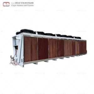 Intercambiadores de calor del sistema de enfriamiento adiabático indirecto Enfriador seco de aire-agua Enfriadores secos <span class=keywords><strong>para</strong></span> laboratorios de cal caliente - Product Image 3