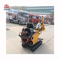Mini-excavatrices hydrauliques chinoises CE/EPA/EURO 5 de 1 tonne, 0,8 tonne, 2 tonnes, 2,5 tonnes, 3 tonnes