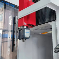Fresadora CNC de 5 Ejes con Cabezal Oscilante y RTCP para Piezas Aeroespaciales, Moldes Grandes y Materiales Compuestos GV2030